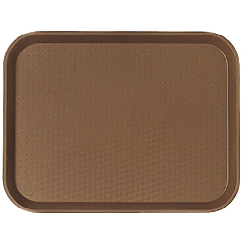 TRAY FAST FOOD 30X41CM BROWN 1216FF167