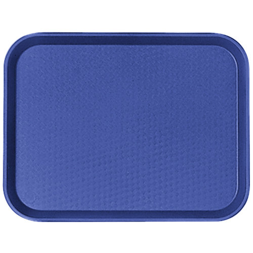 TRAY FAST FOOD 30X41CM BLUE 1216FF186