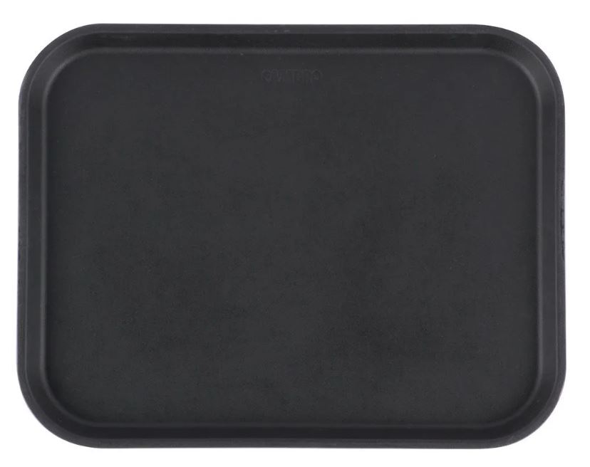 TRAY SERVICE CAMTREAD 35.5X45.7CM BLACK 1418CT110