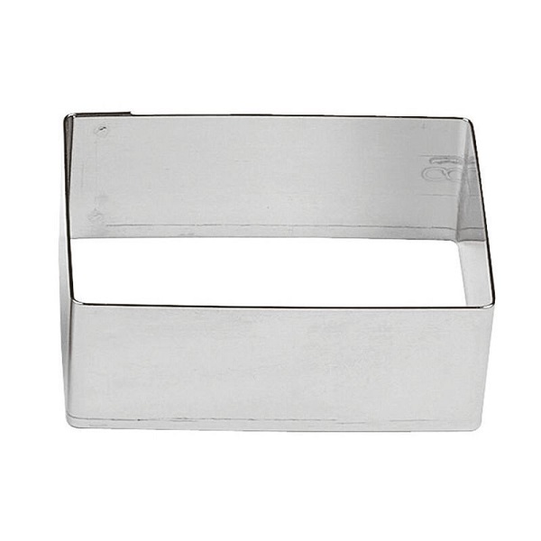 PASTRY CUTTER RECTANGLE 5X3.5X3CM 6PCS 47425 10