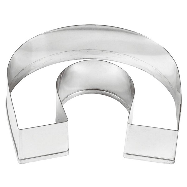 PASTRY CUTTER HORSESHOE 7X6X2CM 47377 12