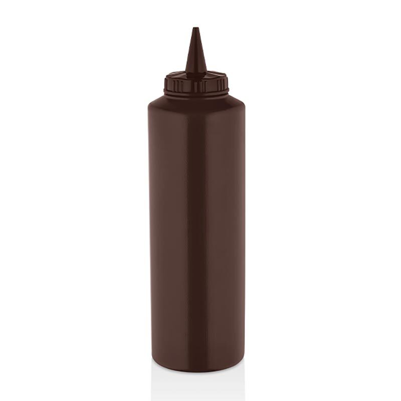 SAUCE DISPENSER 750ML BROWN GPS 750