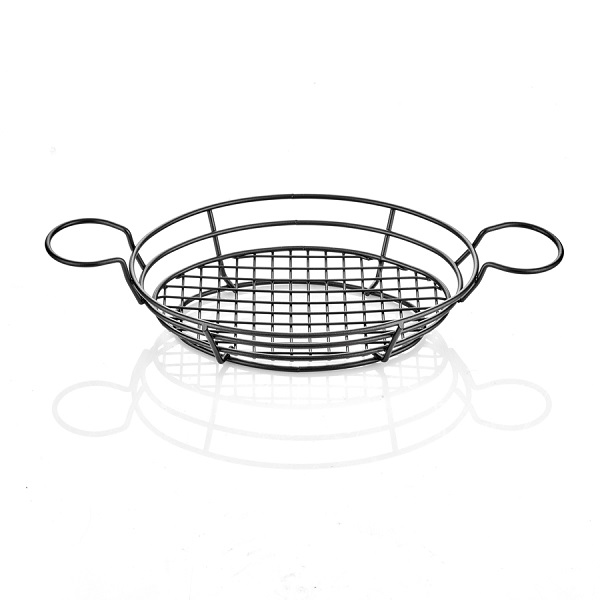 SNACK BASKET OVAL 25X18CM A 007 00