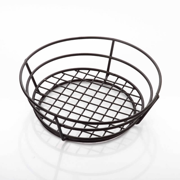 BREAD BASKET ROUND 17X6CM A 011 00