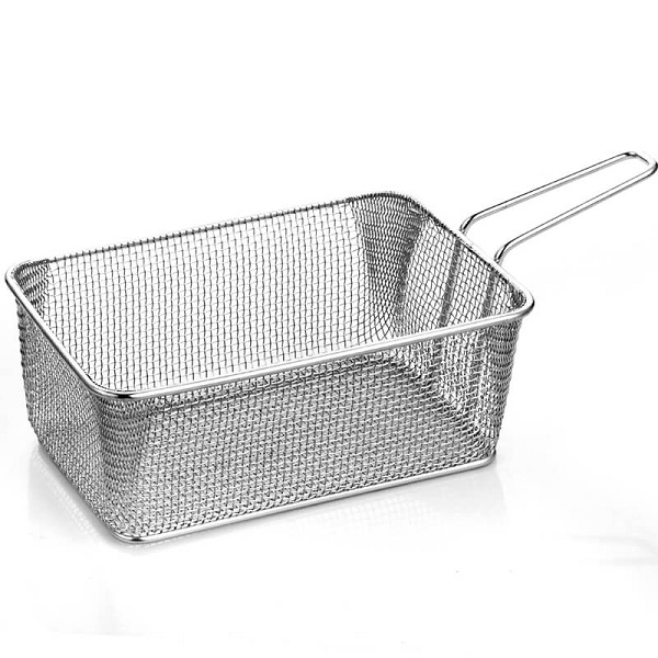 SERVICE BASKET SS 20X12X8CM A 015 02