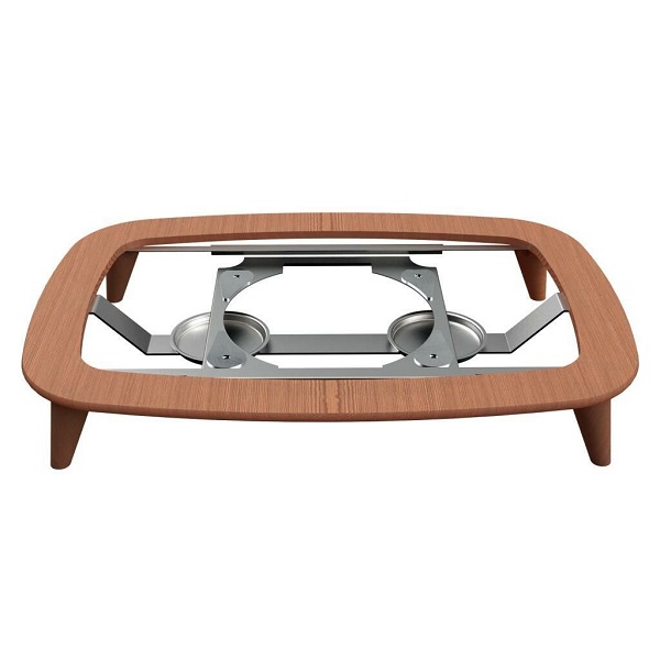 CHAFING DISH STAND GN 1 1 TITAN WOODEN 57013012