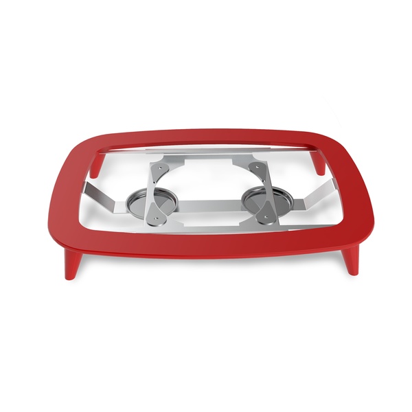 CHAFING DISH STAND GN 1 1 TITAN RED 57014012