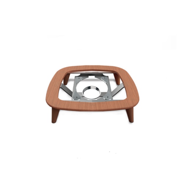 CHAFING DISH STAND GN 2 3 TITAN WOODEN 57013035