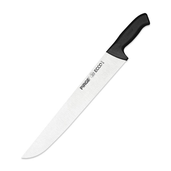 BUTCHER MEAT KNIFE WIDE 36CM ECCO BLACK 38177 01