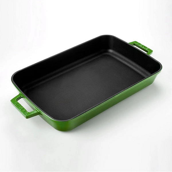 OVENWARE CAST IRON GREEN 22X30CM LV P TP 2230 K0 G