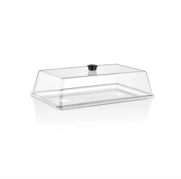 DISPLAY TRAY LID 41X26CM PC GF 17