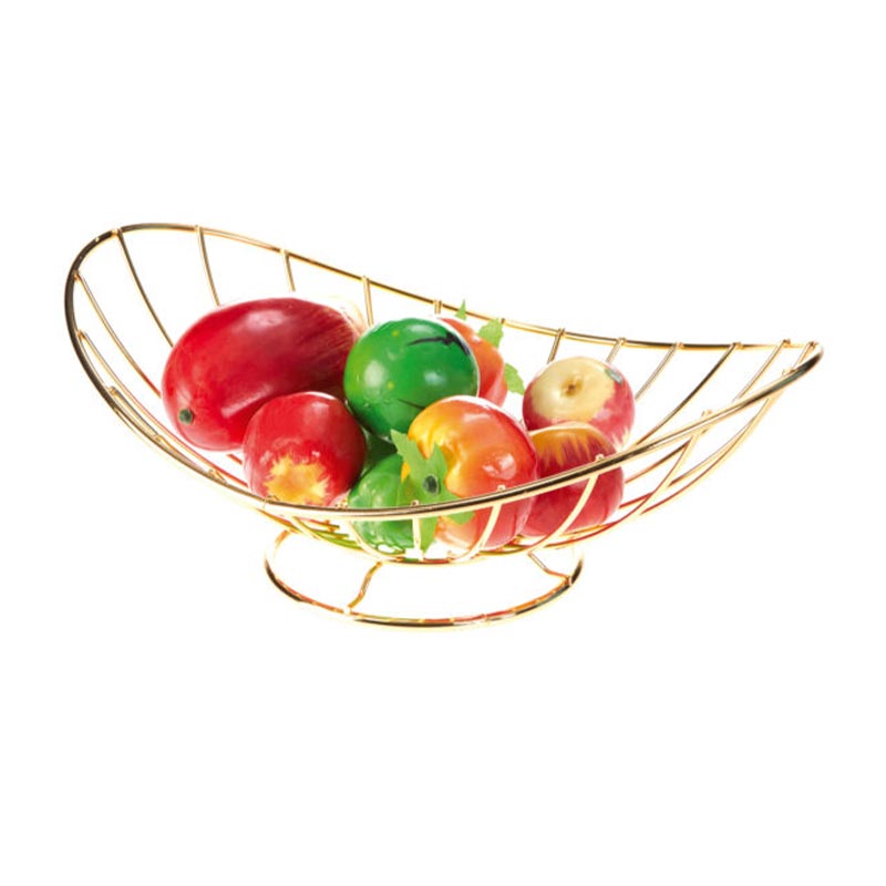 FRUIT BASKET 35X24X11CM GRV 529A ALTIN