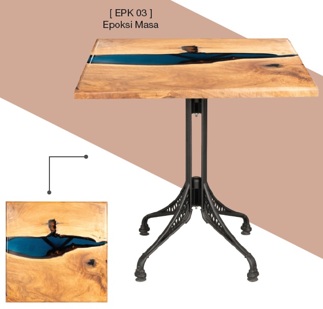 TABLE EPK 03