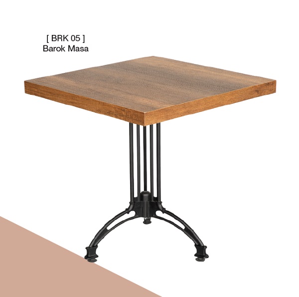 TABLE BAROK BRK 05