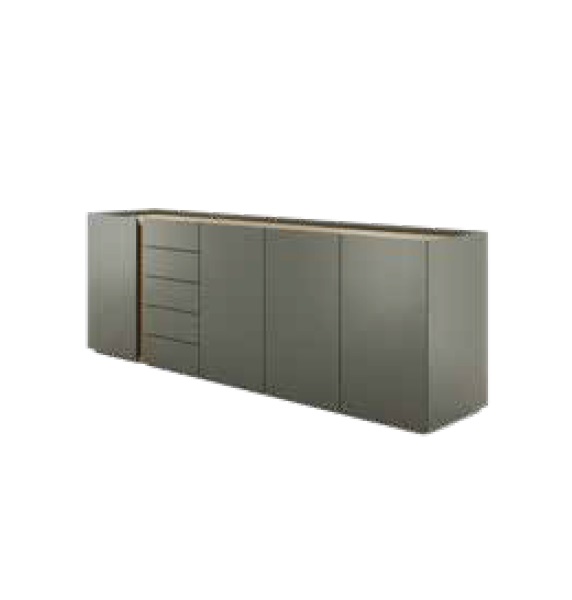 OFFICE CABINET MIDAS 230X50CM MDS4202305