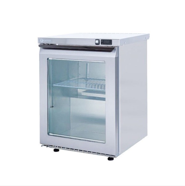 UNDERCOUNTER REFRIGERATOR W GLASS DOOR OTS 140 CR UG