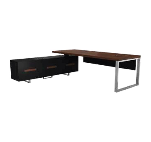 OFFICE TABLE PI DESK 240CM PDC0L42409