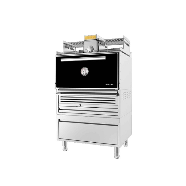 CHARCOAL GRILL CLOSED HJX PRO S80 WTD NC