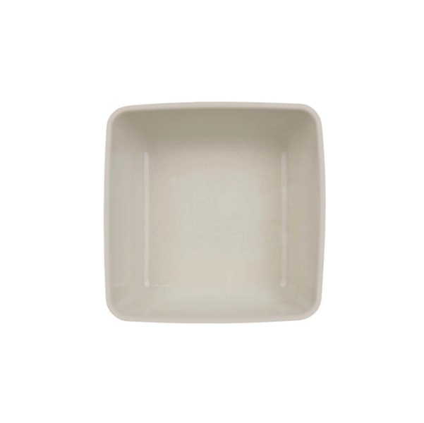 BOWL SQUARE TAN 13X13CM BNTAN13KS00