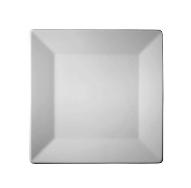 FLAT PLATE SQUARE TAMAYA 27X27CM MY27DU00