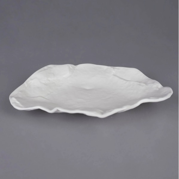 FLAT PLATE GYOZA MATTE CREAM NRI22DU74019