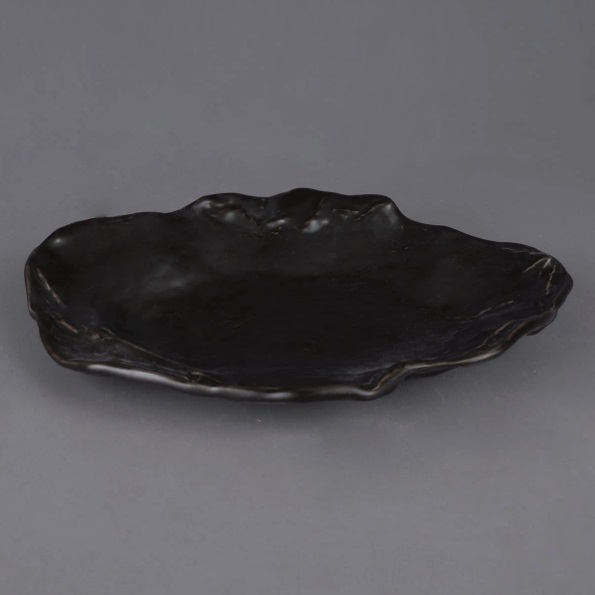 FLAT PLATE GYOZA MATTE BLACK NRI22DU740170