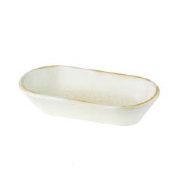 BOWL OVAL SAND WIND 20X10CM BNOFD20OKS890552