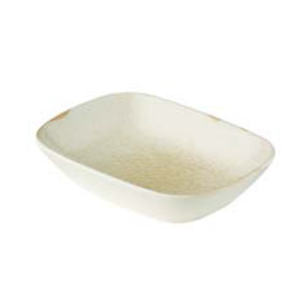 RECTANGULAR BOWL SAND WIND 14X11CM BNEO14KR890552