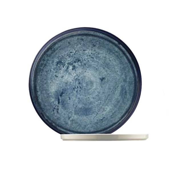 FLAT PLATE BLUE STONE BNROT28DU890003