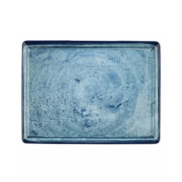 SQUARE PLATE BLUE STONE 35X26CM BNTAN35X26DU890003