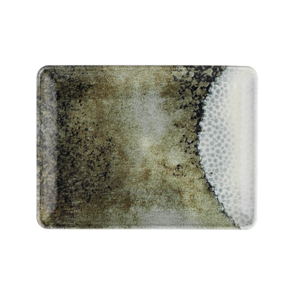 SQUARE PLATE LANDSCAPE 35X26CM BNTAN35X26DU890544