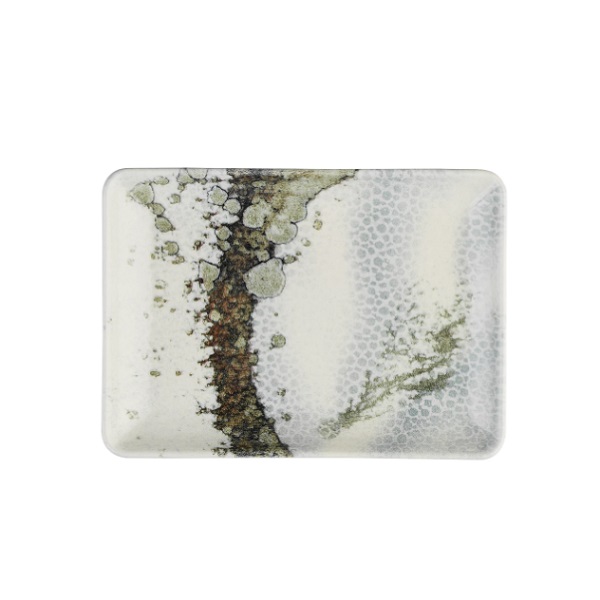 SQUARE PLATE LANDSCAPE 30X22CM BNTAN30X22DU890544