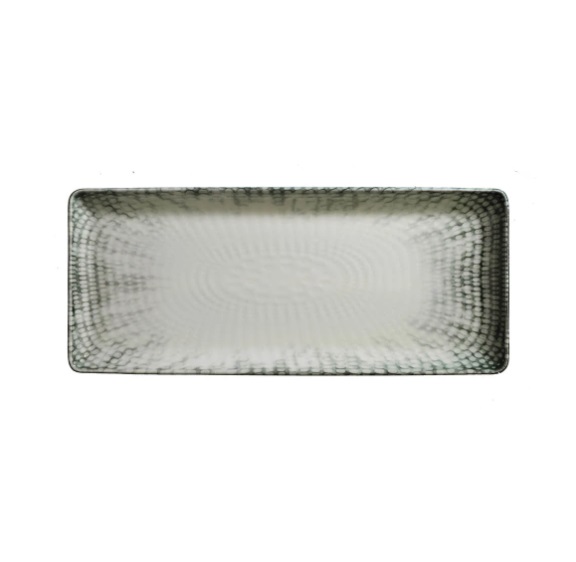 RECTANGULAR PLATE ICEBERG 35X15CM BNTAN35X15DU891311