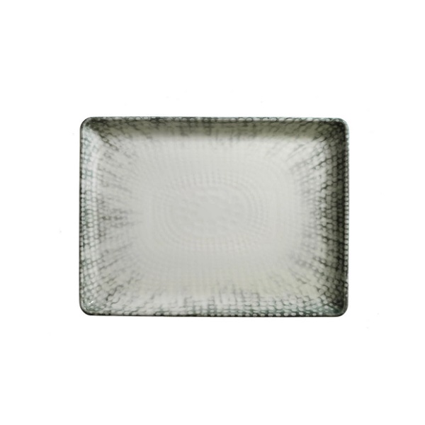 SQUARE PLATE ICEBERG 35X26CM BNTAN35X26DU891311