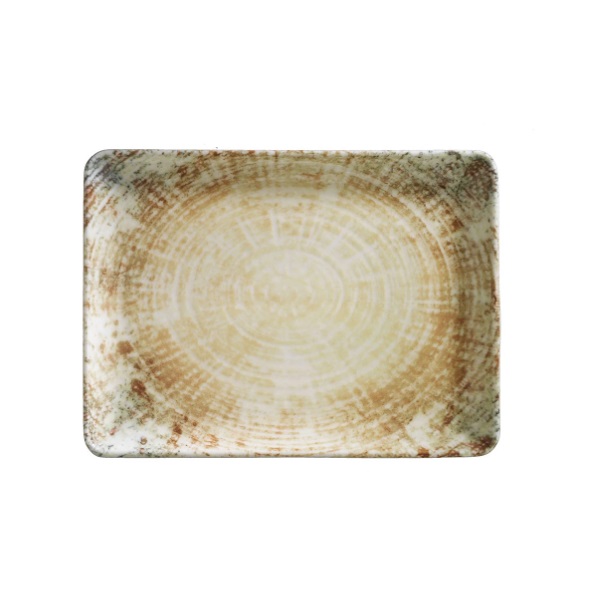 SQUARE PLATE CINNAMON 35X26CM BNTAN35X26DU891232