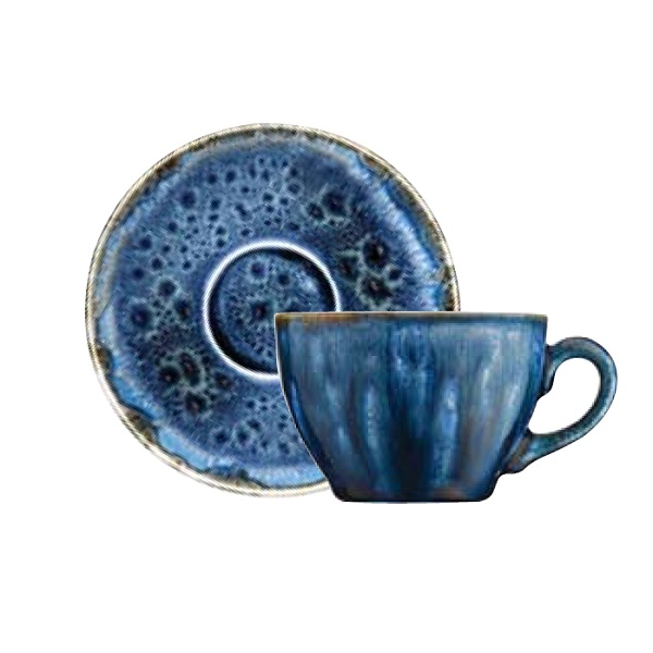 TEA CUP SAUCER OCEAN LM01CT850A02