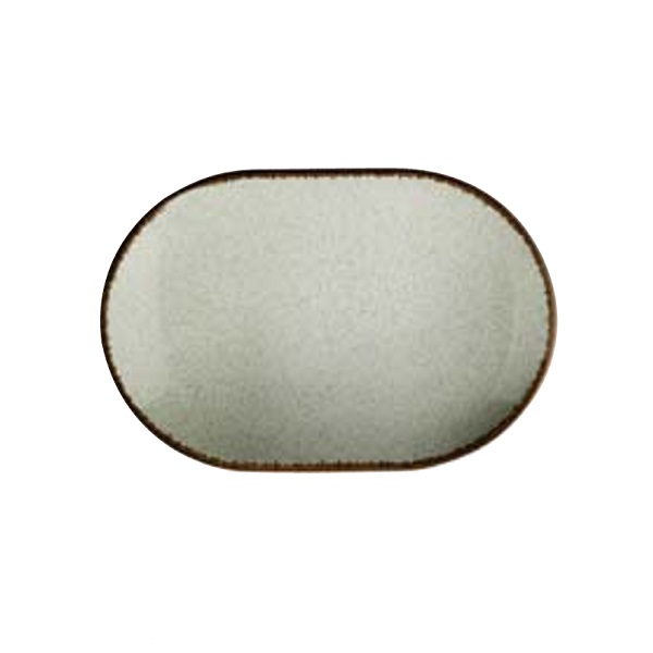 OVAL PLATE COLOR X 24CM CXOFD24KY730P03