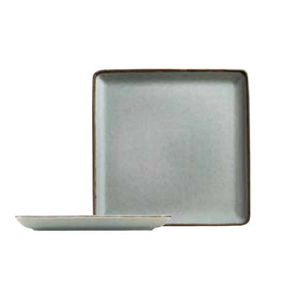 SQUARE PLATE COLOR X 27CM TAN27DU730P03