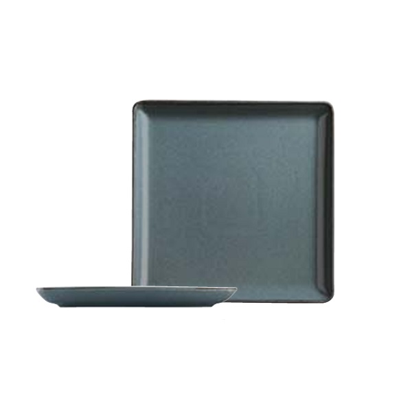 SQUARE PLATE COLOR X 27CM TAN27DU730P01