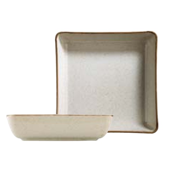 DEEP PLATE SQUARE COLOR X 19CM TAN19CK730P02