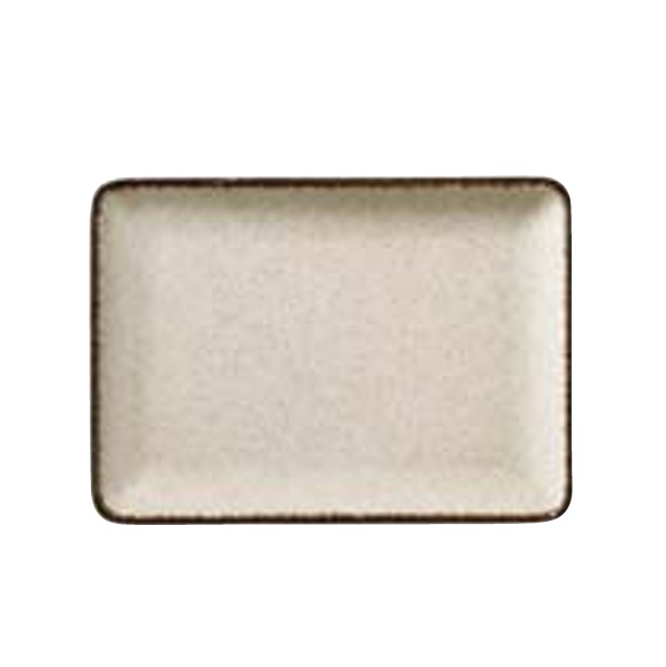 SQUARE PLATE COLOR X 18X13CM TAN18X13DU730P02