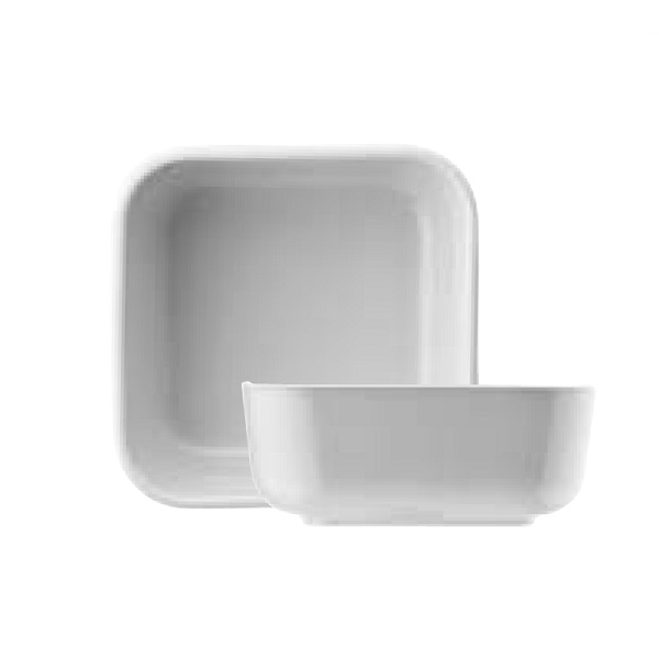 BOWL SQUARE TAVOLA 13CM QR13X13JK00