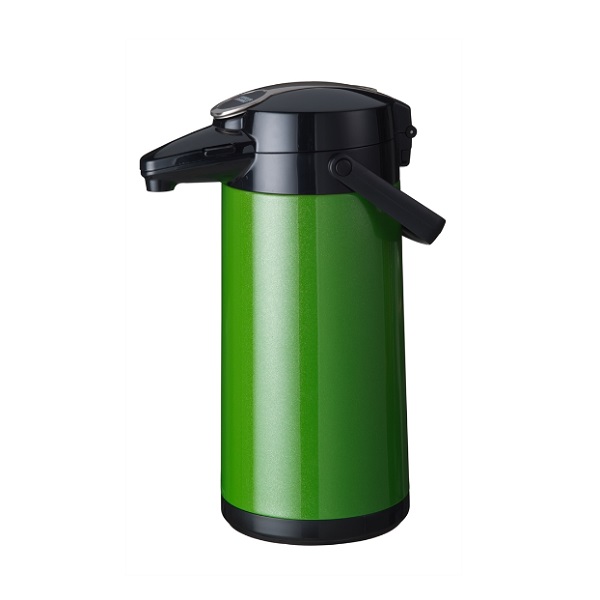 COFFEE MACHINE THERMOS FURENTO 2.2LT SS GREEN