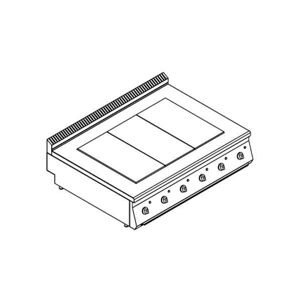 ПЛИТА ЭЛЕКТРИЧЕСКАЯ VPE7R 07