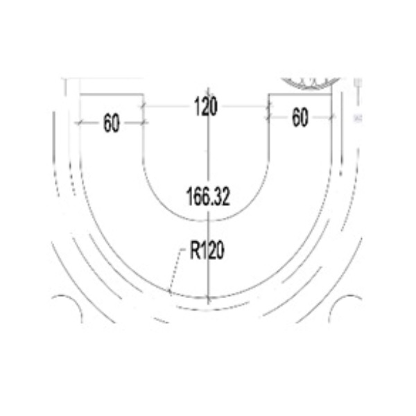 BAR TABLE CE CUSTOM 350X60X90