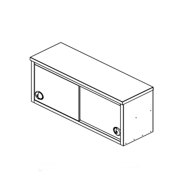 WALL CABINET CE DD120X35SD