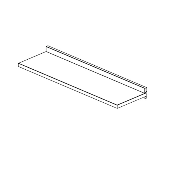 WALL SHELF CE DR47.5X55X40SD