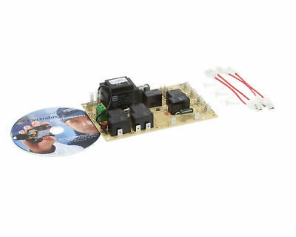 SINGLE PHASE POWER BOARD ASSEMBLY 0KQ429