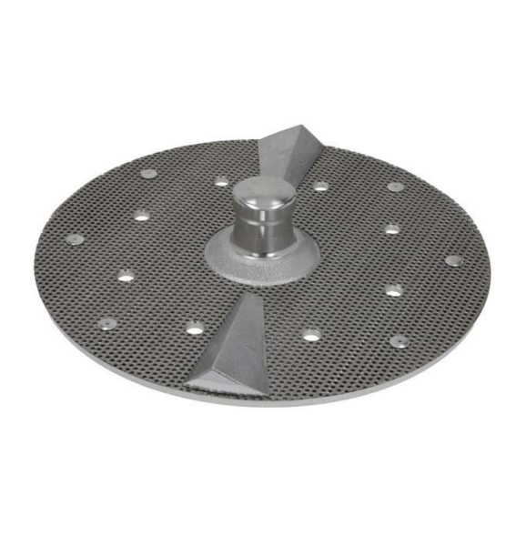 ABRASIVE DISC FOR POTATO PEELER