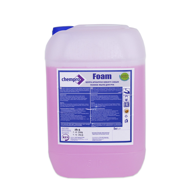 FOAM SOAP CHEMPRO FOAM 5KG